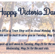 May Long Weekend - Office Closed Monday