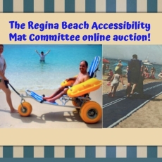 Beach Mat Fundraiser