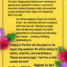 Flower Power Adopt a Pot Competition