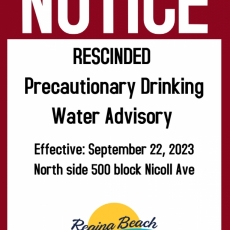 Rescinded PDWA- North side of 500 block Nicoll Ave 